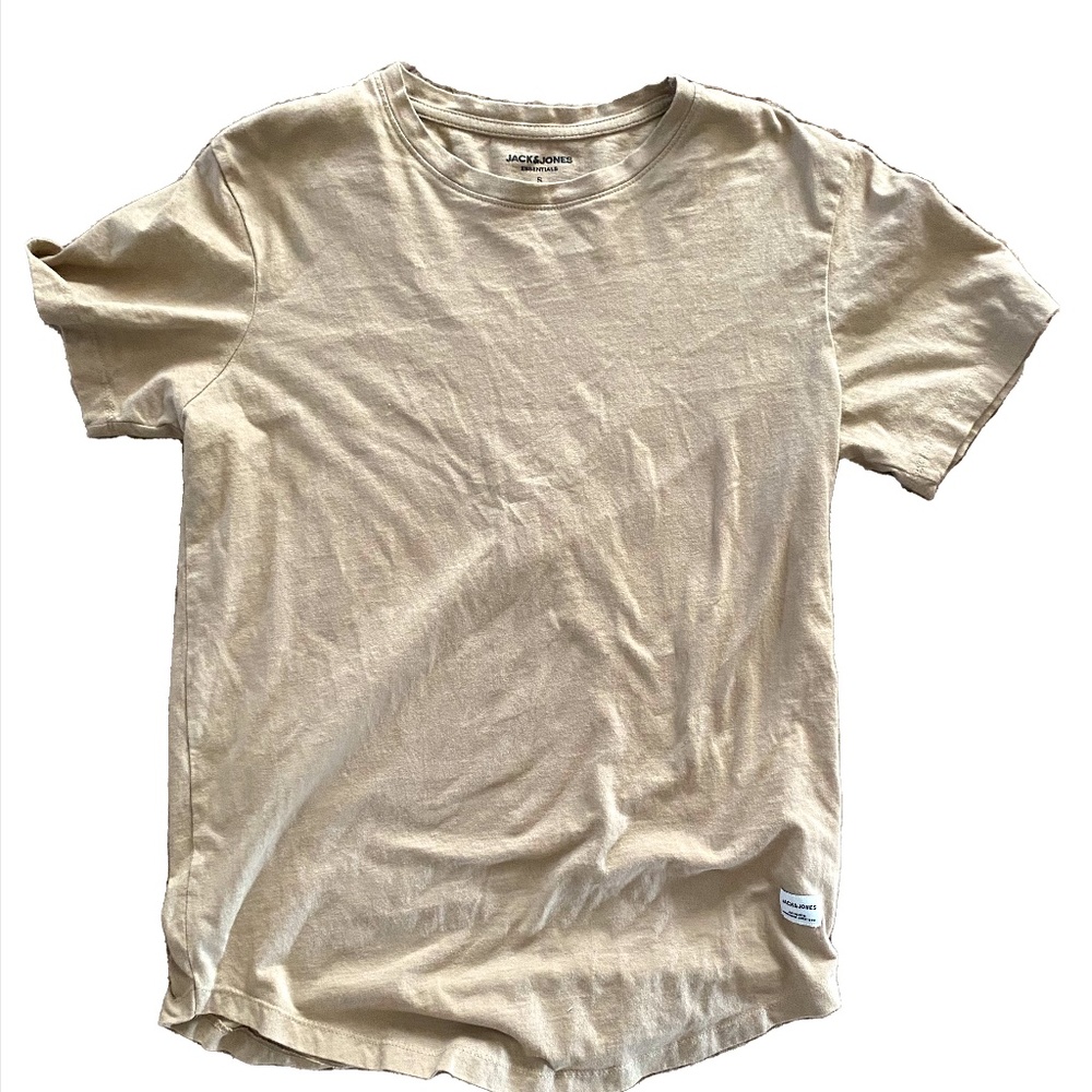 Beige Tee